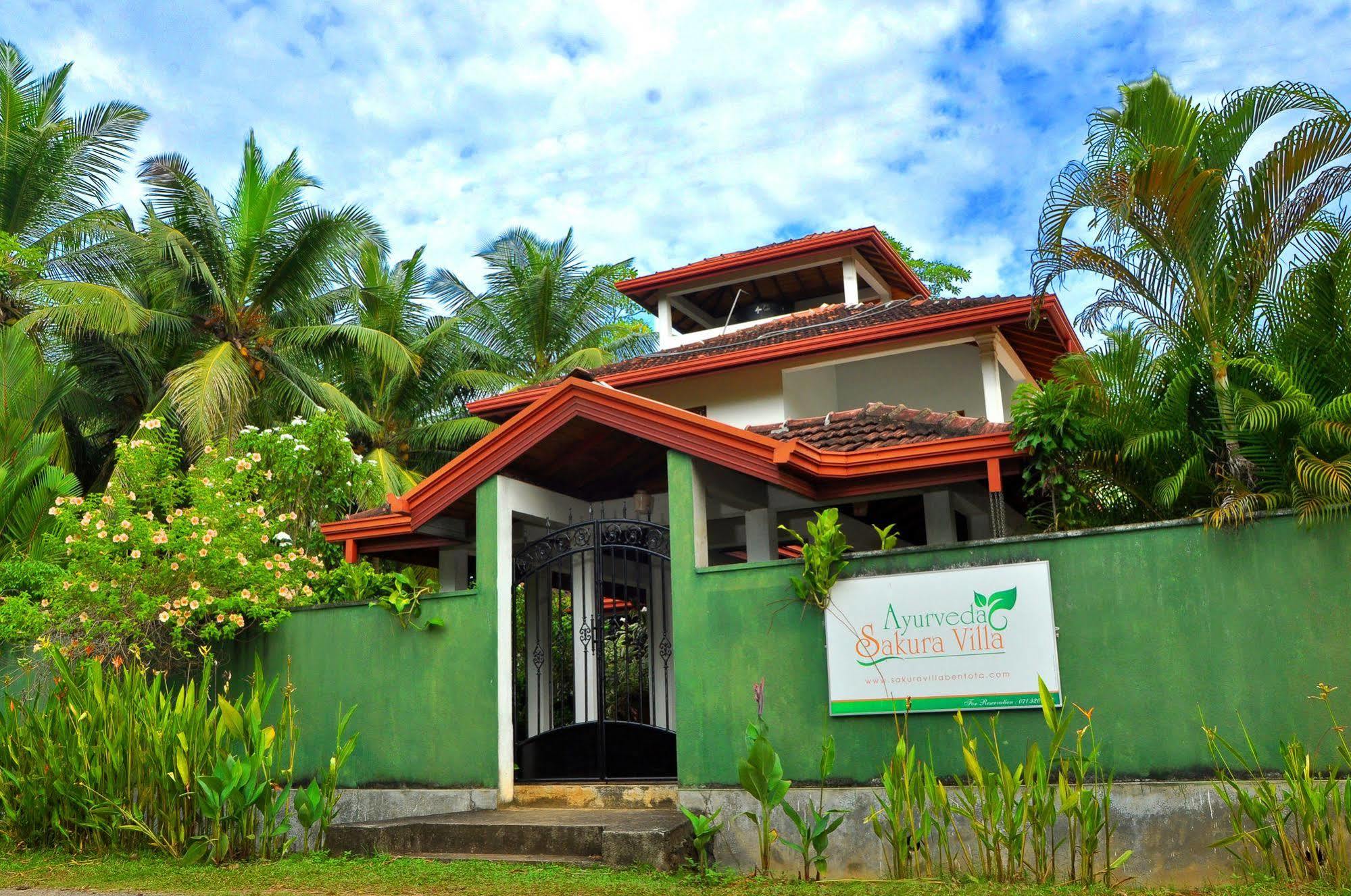 Sakura Villa Bentota Exterior photo